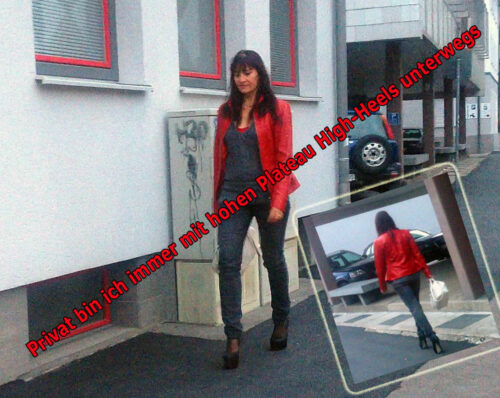 20250702-Porn-Angi jeweils Privat unterwegs mit Hohen Plateau-High-Heels