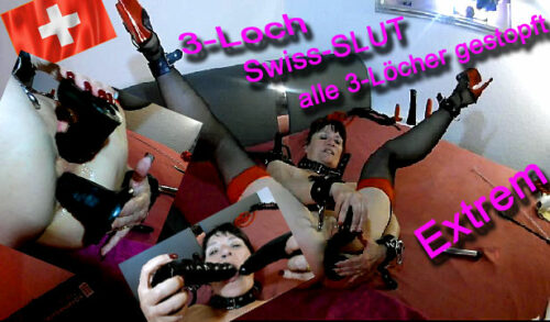 20260207-3-Loch-Swiss-Fickstück | Perverse XXXL mit 2 Dildos!