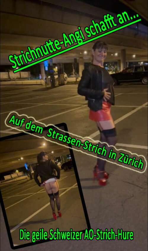 20260406-SWISS-HURE Angi schafft auf dem Strassen-Strich in Zürich an...