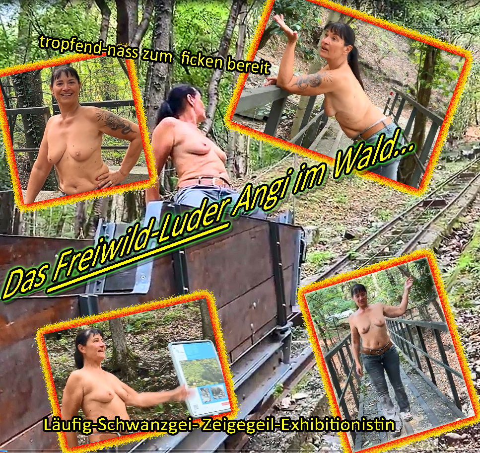 20261001-PornNutte-Angi – schwanzgeil, Freiwild im Wald